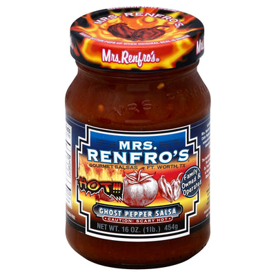 MRS RENFRO GHOST PEPPER SALSA [473 ml]