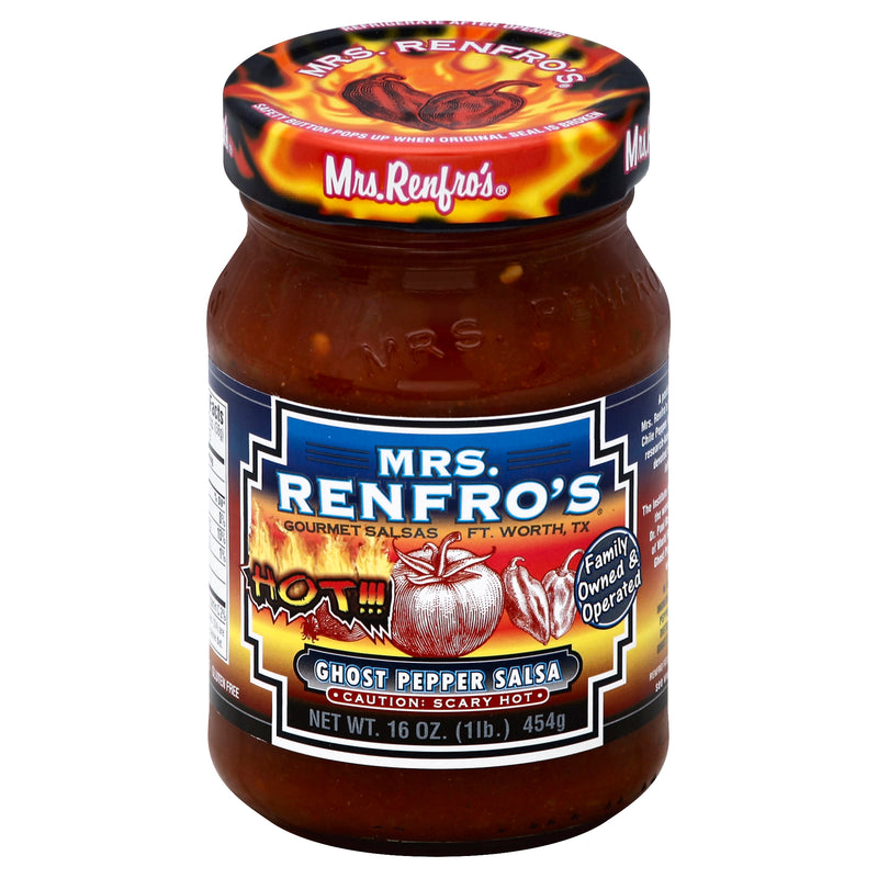 MRS RENFRO GHOST PEPPER SALSA [473 ml]