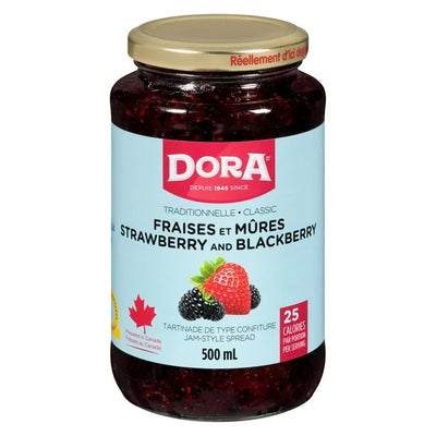 DORA STRWBRY & BLKBRY SPREAD [500 ml]