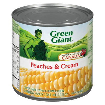 G.G. CORN PEACHES & CREAM [341 ml]