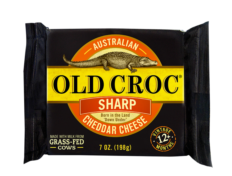 OLD CROC AGED CHEDDAR [198 g]