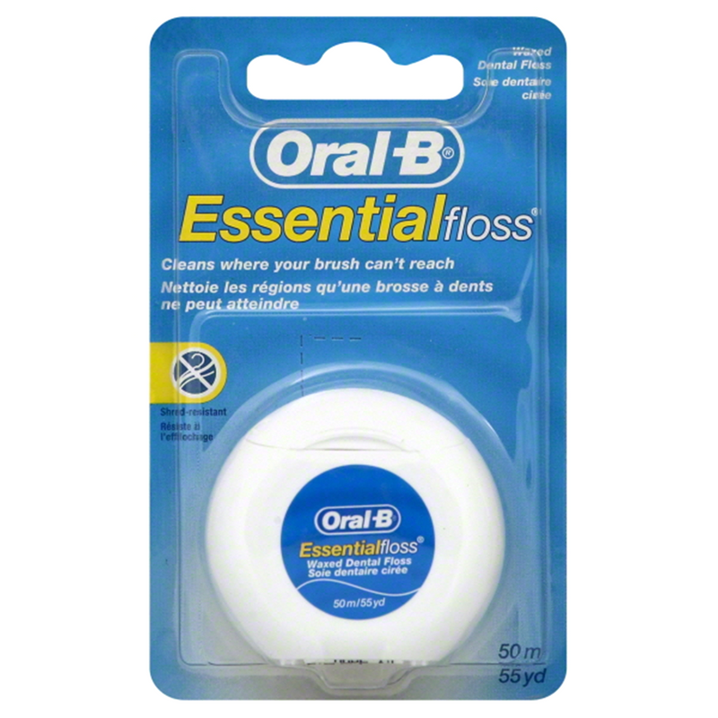 ORAL B DENTAL FLOSS ESS 50M [1 ea]
