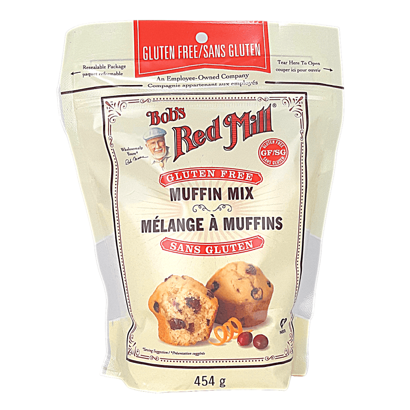 BOBS RM GLUT FREE MUFFIN MIX [454 g]