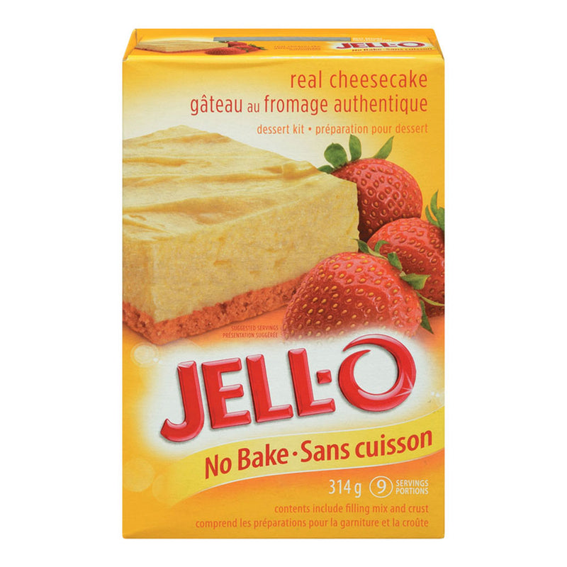 JELLO NO-BAKE DESSERT CHEESE [314 GM]