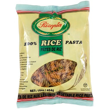 RIZOPRA BROWN RICE FUSILLI [454 g]