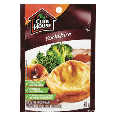 CLUB HOUSE MIX YORKSHIRE PUDD. [45 GRAM]