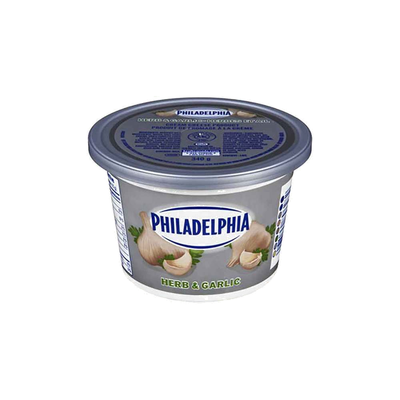 PHILLY CRM CHS HERB/GARIC 340g