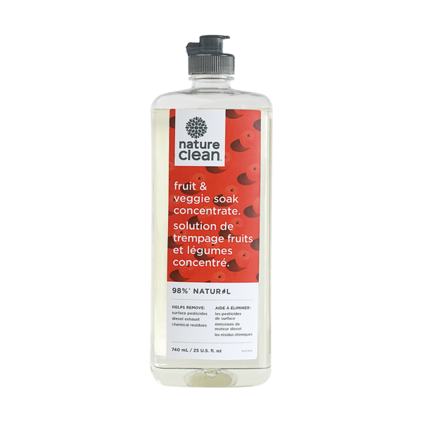 NATURE CLEAN FRUIT & VEGIE SOA [740 ml]