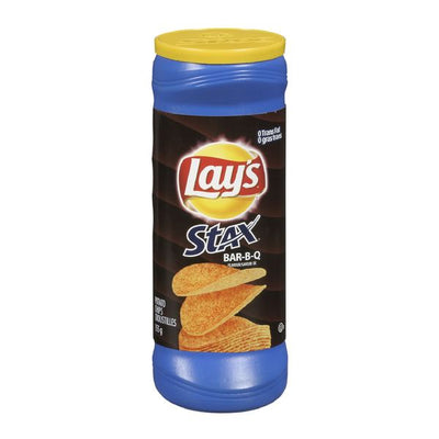 LAYS STAX BBQ [155 g]