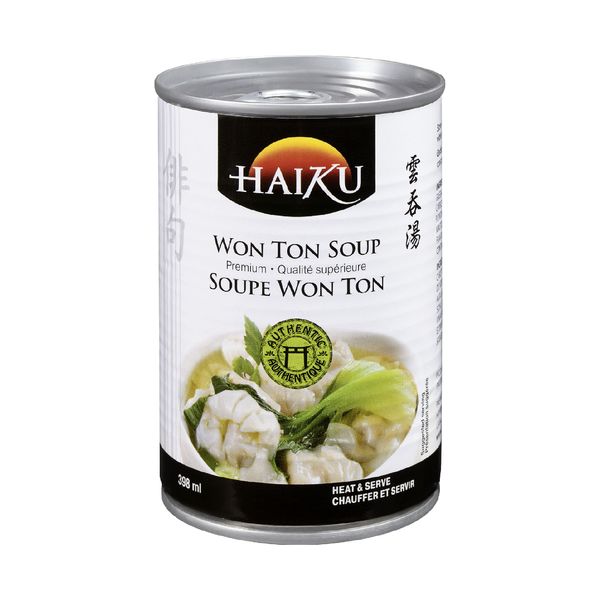 HAIKU WONTON SOUP [398 ml]