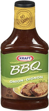 KRAFT BBQ SAUCE ONION [455 ml]