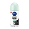 NIVEA INVISIBLE BLK WHT ROLL O [50 ml]