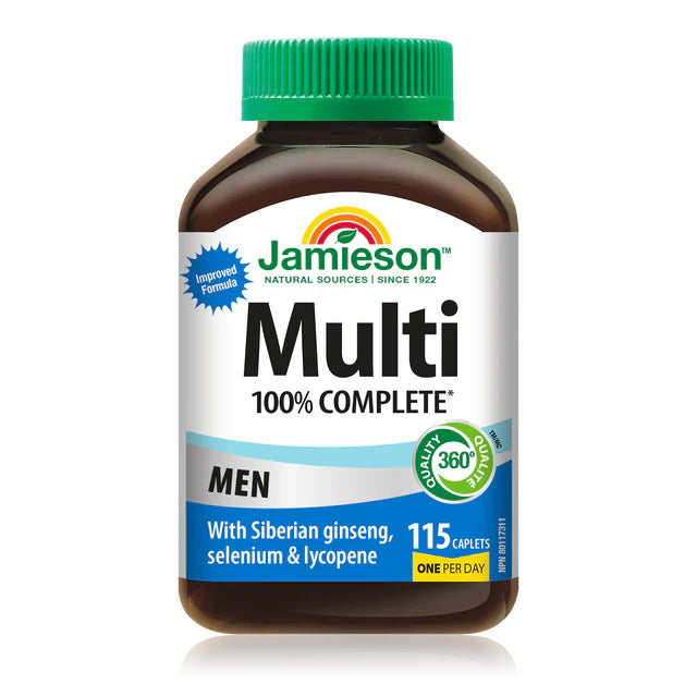 JAMSN MULTIVIT COMPLETE MEN [115 ea]