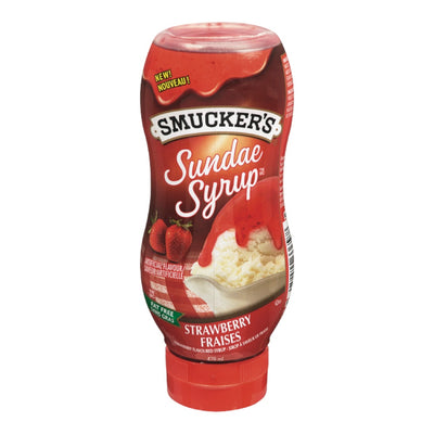 SMUCKER TOPPING STRAWBERRY [428 ml]
