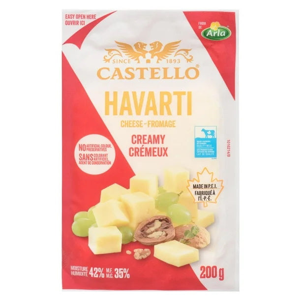 CASTELLO CRMY HAVARTI [200 g]