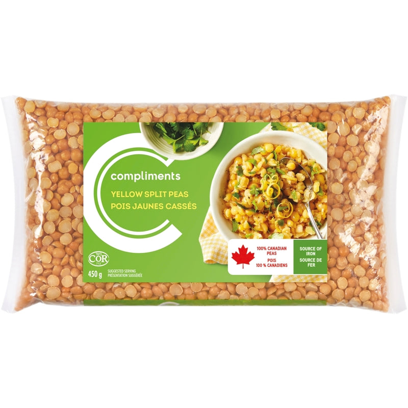 COMP SPLT YELLOW PEAS 450g
