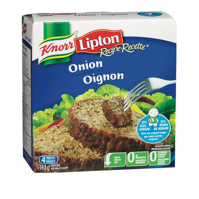 KNORR ONION SOUP MIX 4PK [113 g]