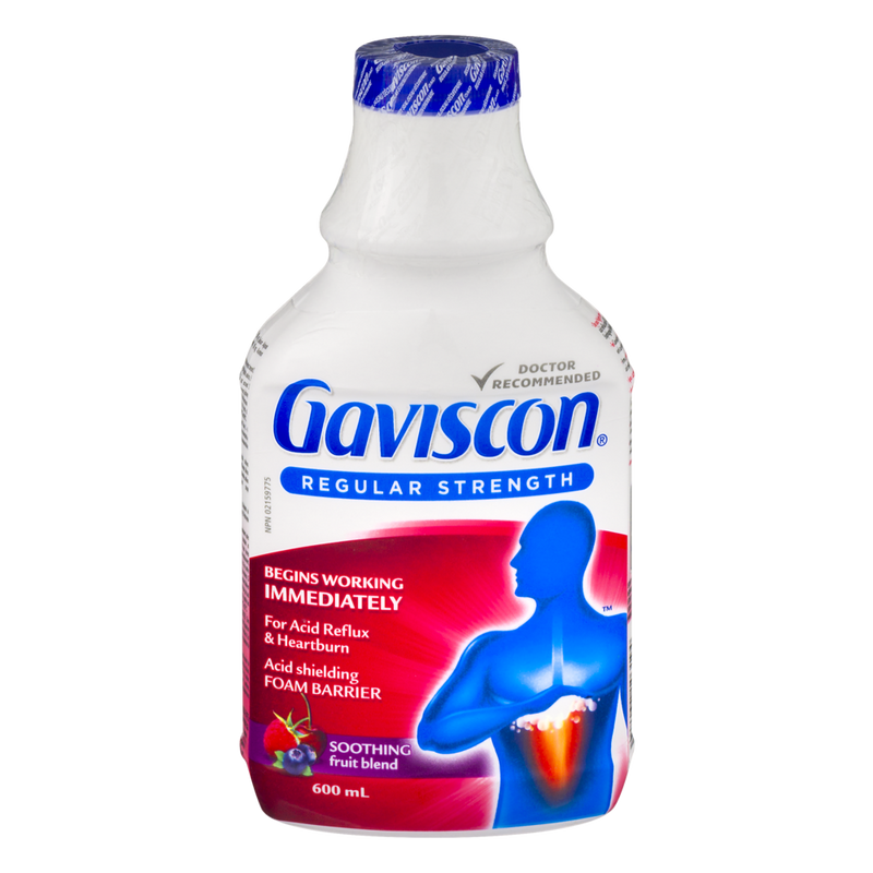 GAVISCON LIQUID FRUIT FLAVOUR [600 ml]