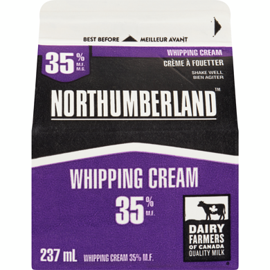 NORTH WHIPPING CREAM 237ml