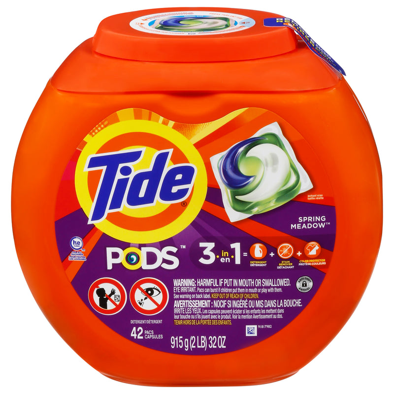 TIDE LIQ POD SPRING MEADOW TUB [42 pcs]