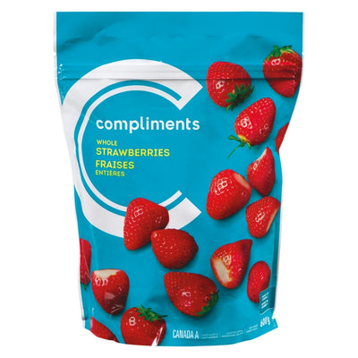 COMP FRZ WHOLE STRAWBERRIES [600 g]
