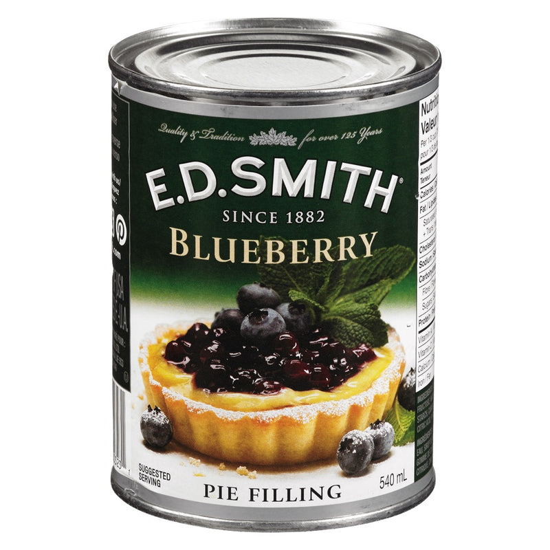 ED SMITH PIE FILL BLUEBERRY [540 ml]