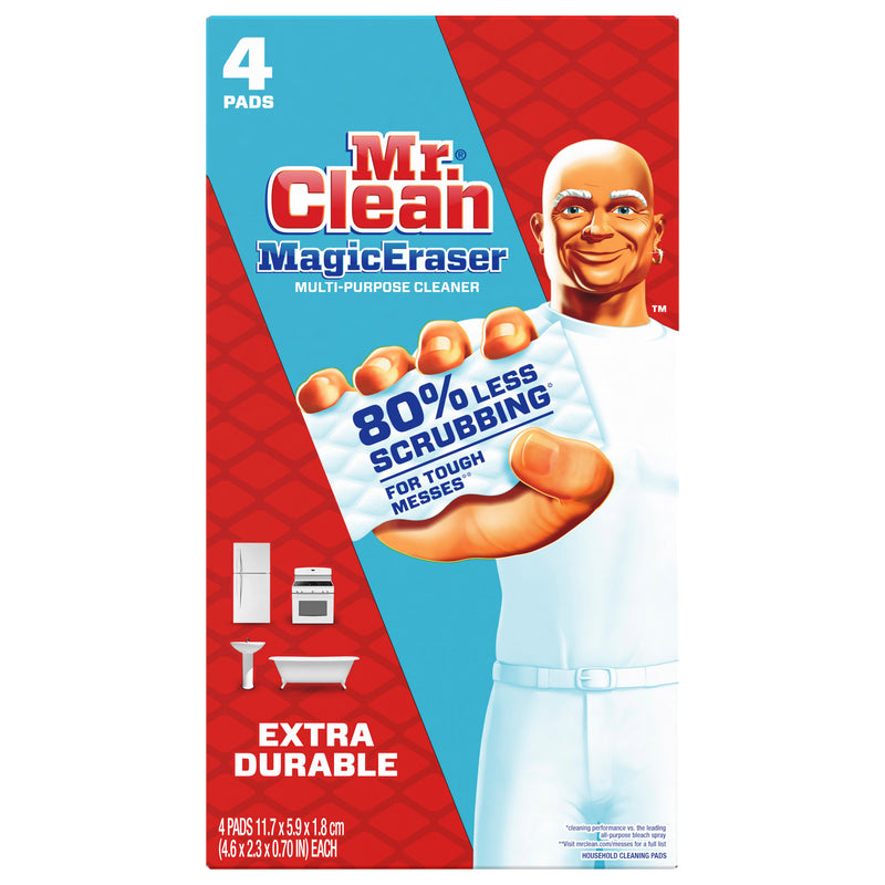 MR CLN MAGIC ERASER EXT POWER [4 pkg]