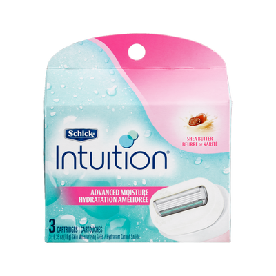 SCHICK INTUIT +DRY SKIN REFILL [1 ea]