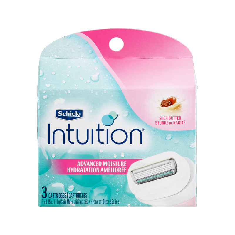 SCHICK INTUIT +DRY SKIN REFILL [1 ea]