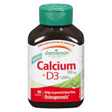JAMIESON CALCIUM W/ VITAMIN D [90 ea]
