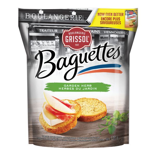 GRISSOL BAGUETTES GARDEN HERBS [120 g]