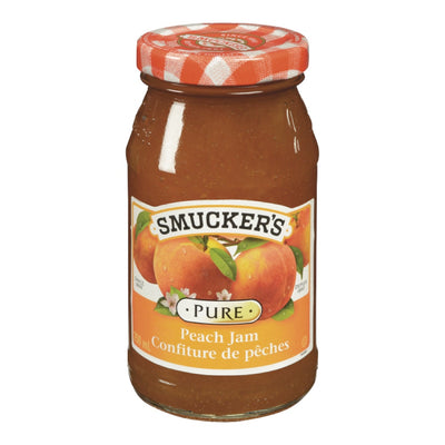 SMUCKERS PURE PEACH JAM [250 ml]