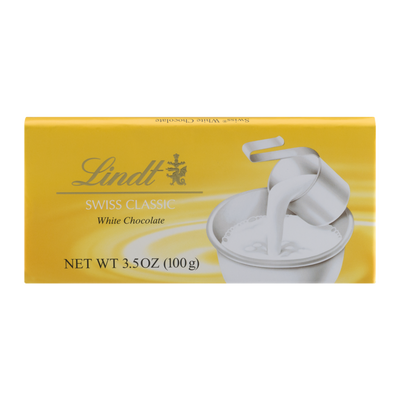 LINDT CLASSIC SWISS WHITE [100 g]