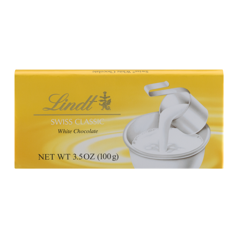 LINDT CLASSIC SWISS WHITE [100 g]