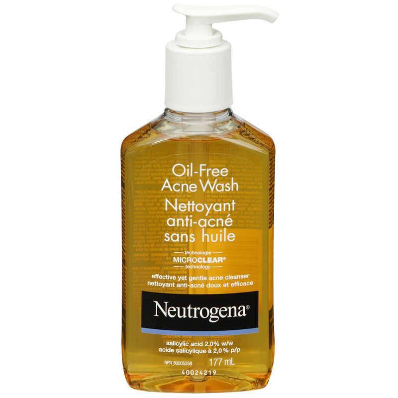 NEUTROGENA OIL FREE WASH [177 ml]