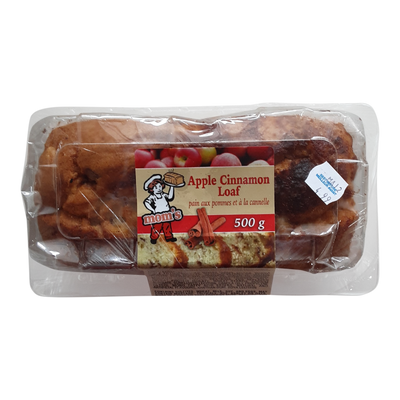 MOMS APPLE CINNAMON LOAF CAKE [520 g]