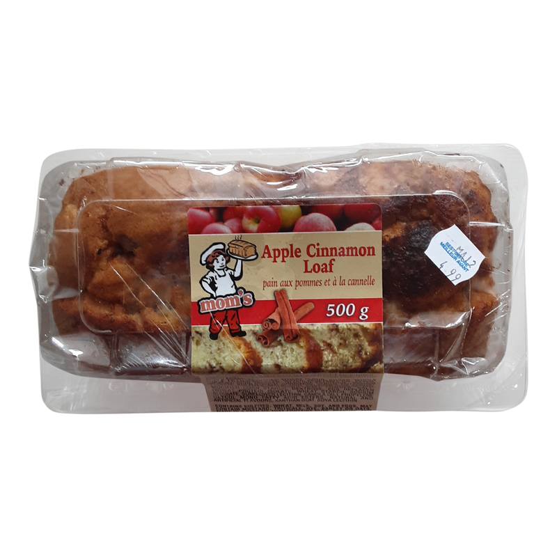 MOMS APPLE CINNAMON LOAF CAKE [520 g]
