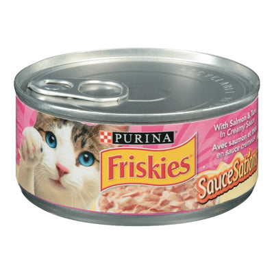 FRISKIES SCESATN SALMON/TUNA