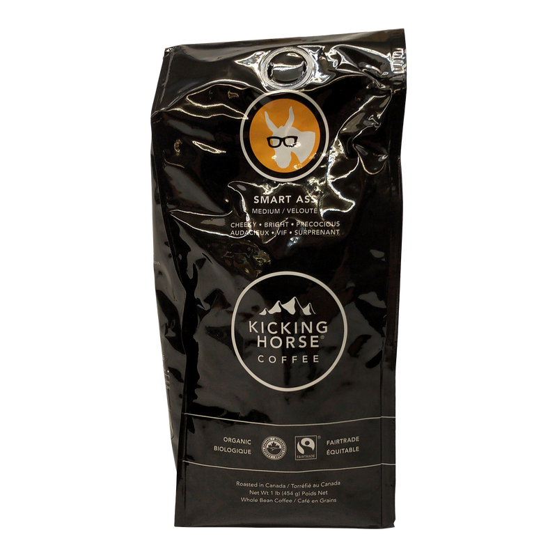 KICK HORSE COFFEE SMRT ASS ORG [454 g]