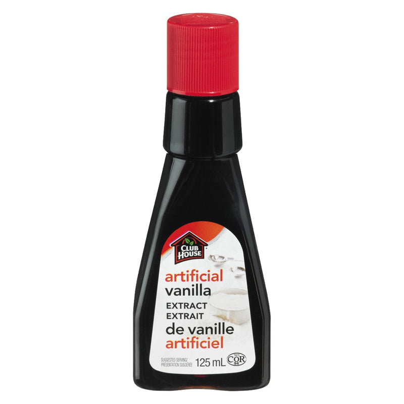 CLUB HOUSE VANILLA EXT 125ML