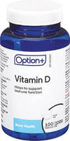 OPTION+ VITAMIN D 1000IU 100s [100 ea]