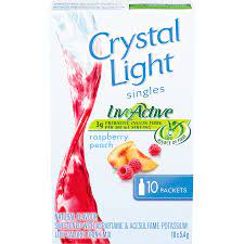 CRYSTAL LIGHT LIVE ACTIVE RASP [54 g]