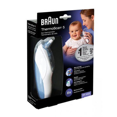 BRAUN IRT4520 EAR THERMOMETER [1 ea]