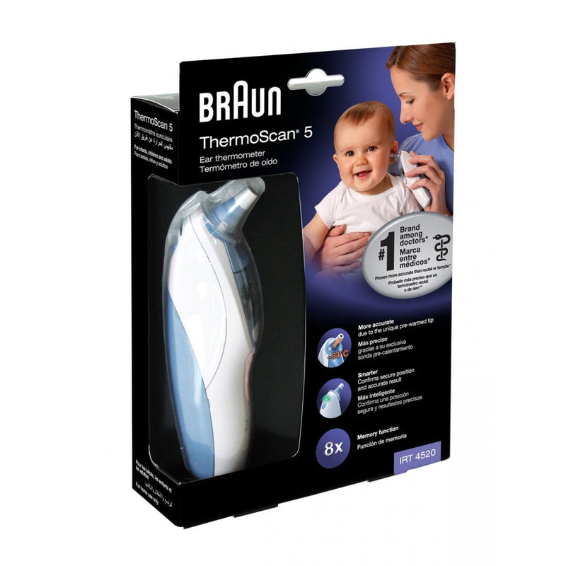BRAUN IRT4520 EAR THERMOMETER [1 ea]