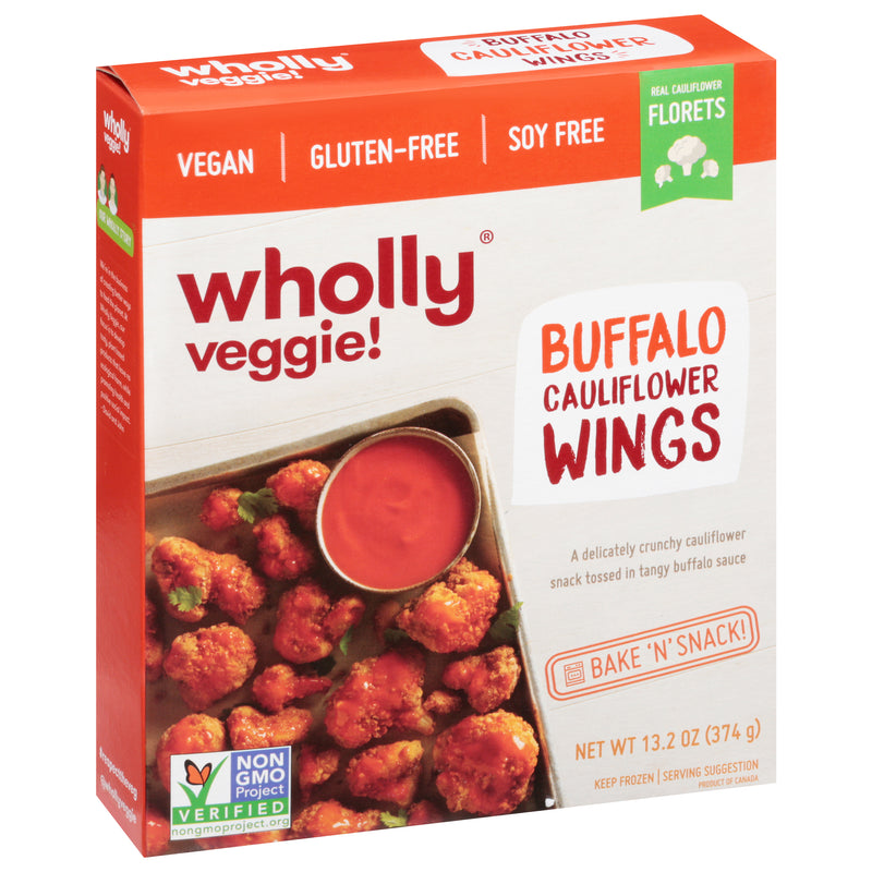 WHOLLY VEG CAUL WING BUFFALO [375 g]