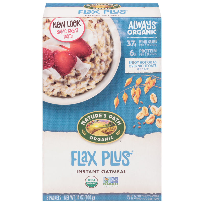 NP HOT CEREAL FLAX OAT [8 PK]
