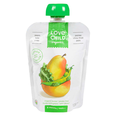 LOVECHILD BBYFD PEAR/KAL/PEAS [128 ml]