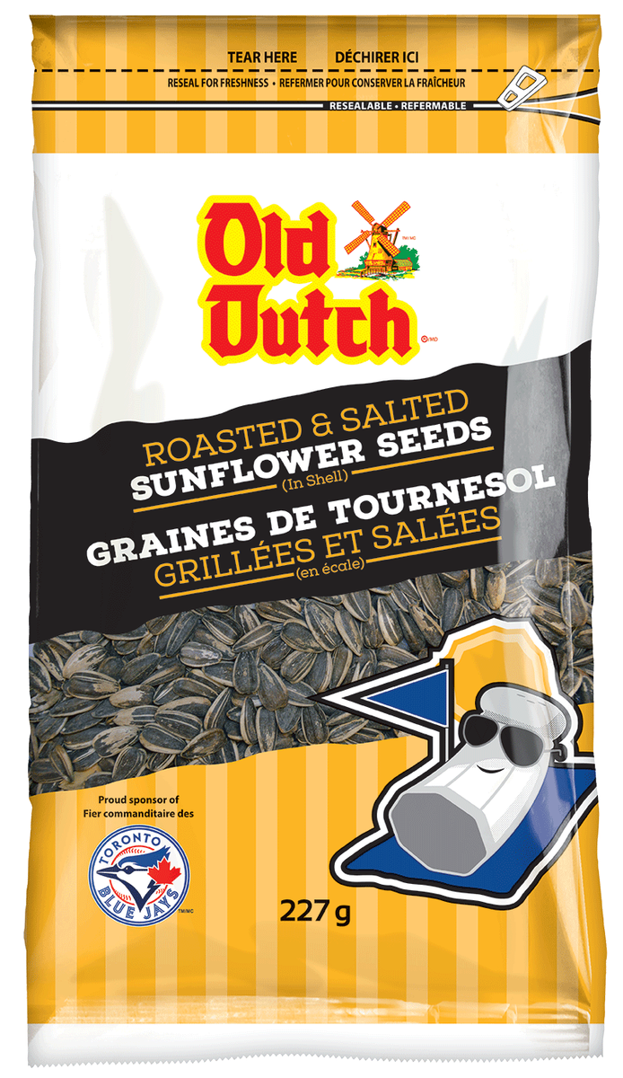 OLD DUTCH SALTED SEEDS [1 ea]