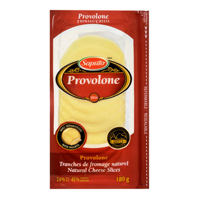 SAPUTO SLICED PROVOLONE [180 g]