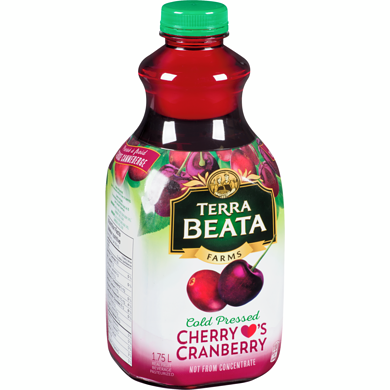 TERBEATA JUICE CHERRY CRANBERR [1.75 l]